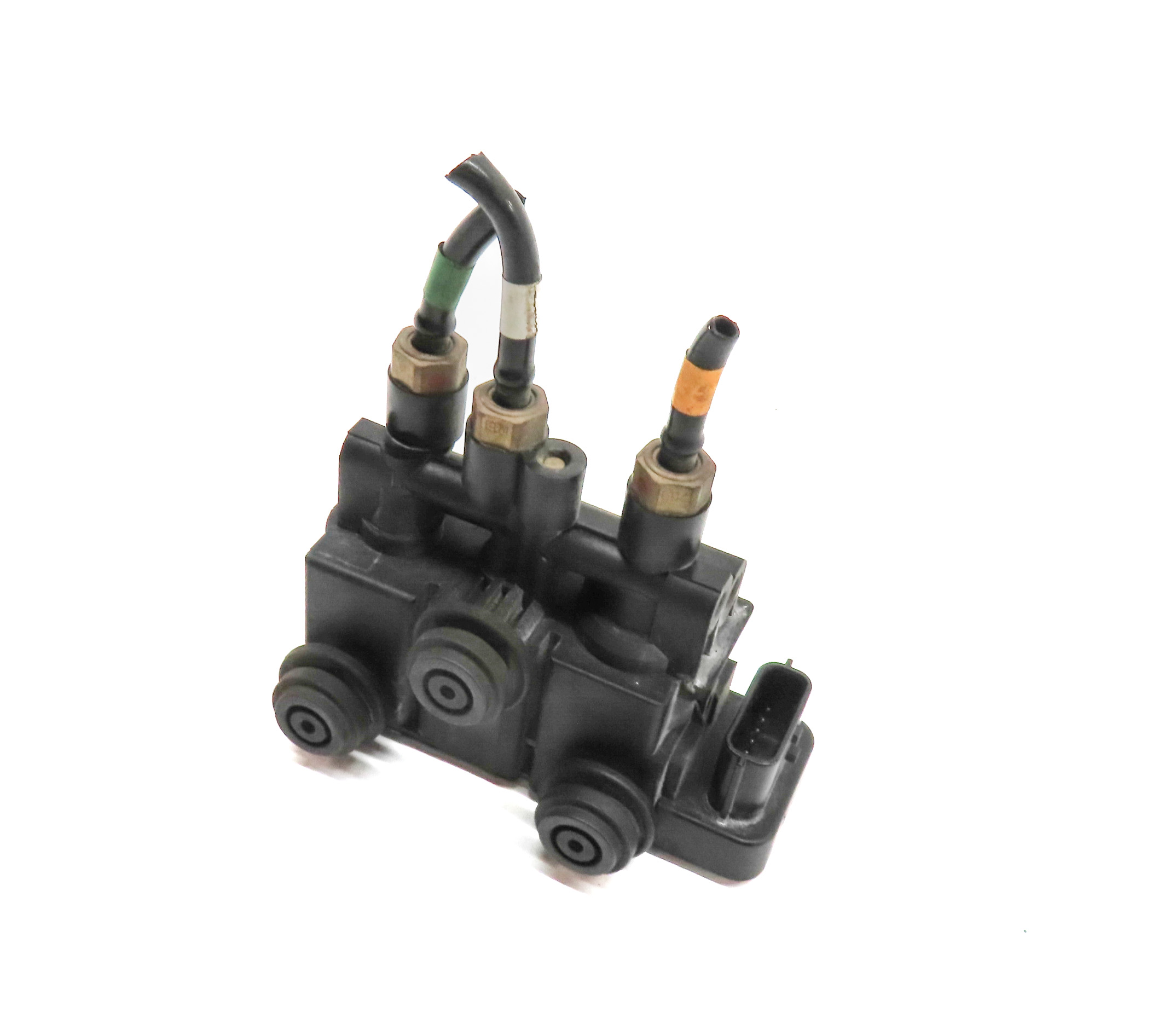 2014 RANGE ROVER SPORT (L494) AIR SUSPENSION VALVE BLOCK — exact item pictured